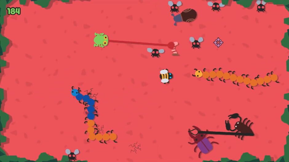 Ribbit Rampage screenshot