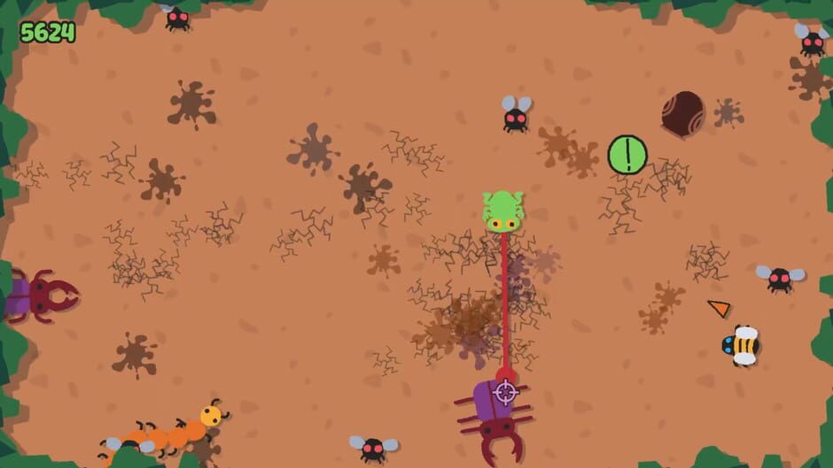 Ribbit Rampage screenshot