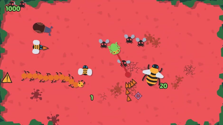 Ribbit Rampage screenshot