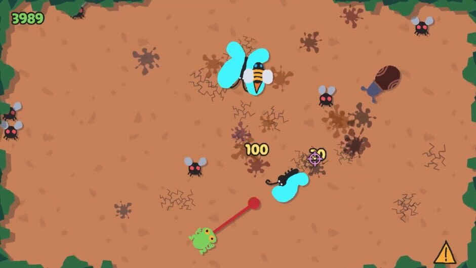 Ribbit Rampage screenshot