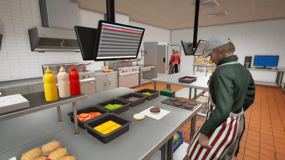 Fast Food Simulator, captura de tela 2