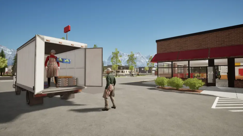 Fast Food Simulator, captura de tela 3
