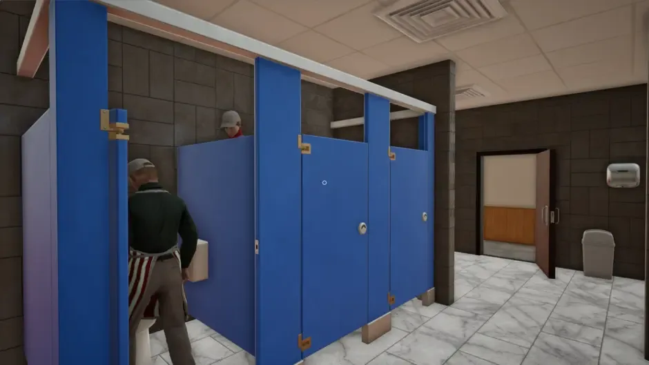 Fast Food Simulator, captura de tela 1