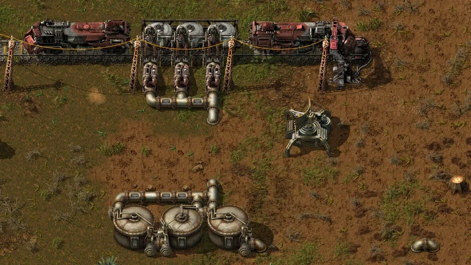 Factorio, captura de tela 4