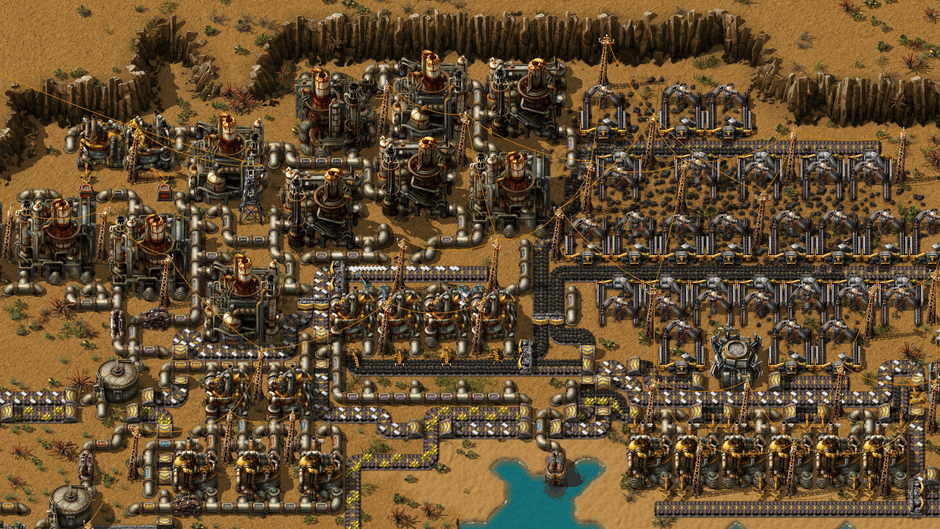 Factorio Screenshot