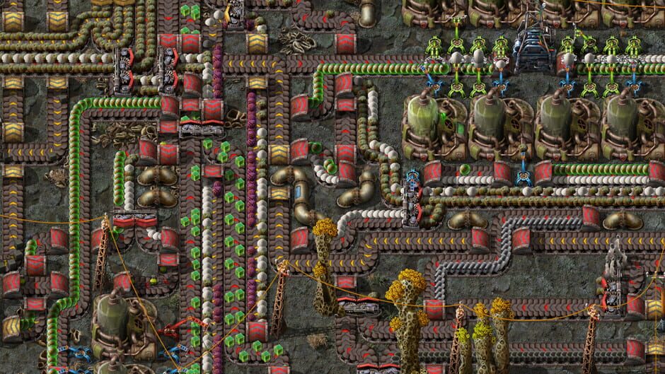 Factorio: Space Age Screenshot