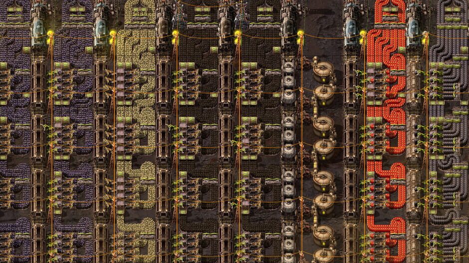 Factorio: Space Age Screenshot