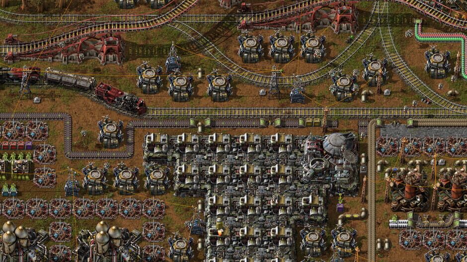 Factorio: Space Age Screenshot