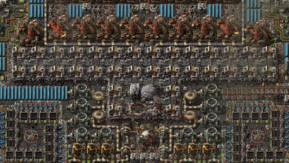 Factorio: Space Age Screenshot
