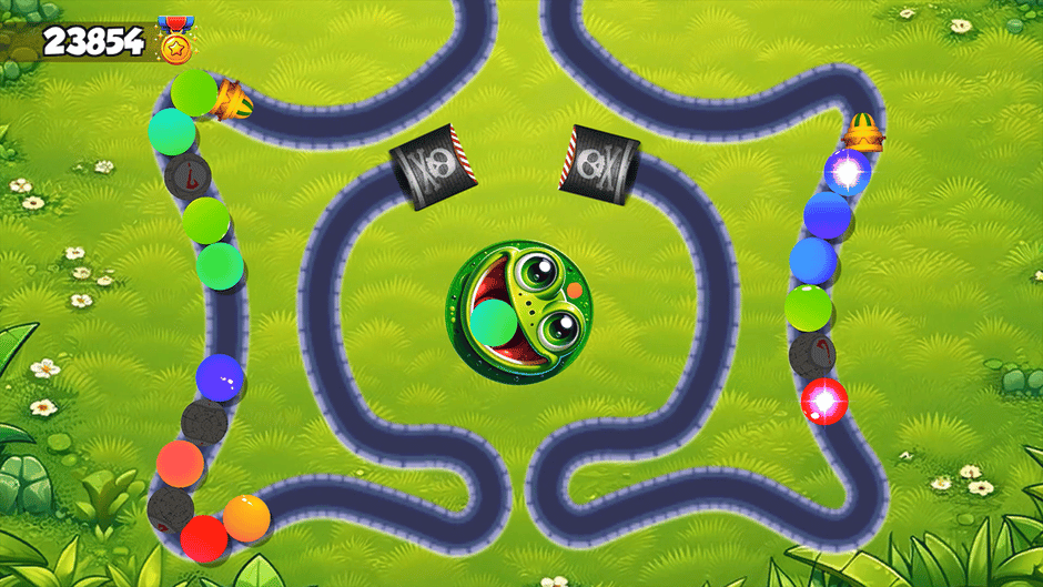 Zumba Marble Blast Screenshot