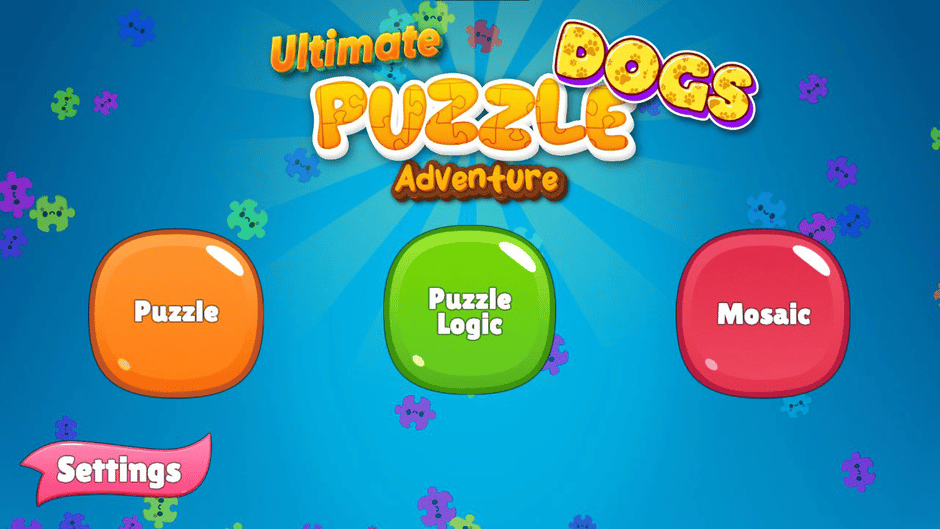 Ultimate Puzzle Adventure: Dogs Screenshot