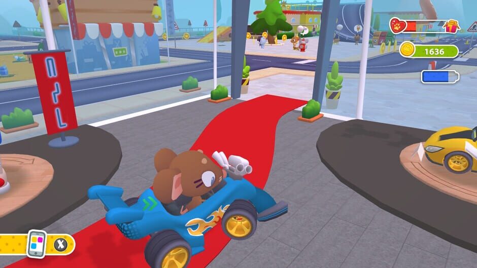 Screenshots Puppy Cars: Games for Kids Edition, Animal adventure