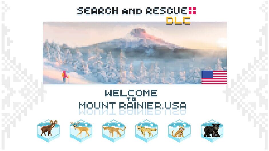 Search and Rescue: Mount Rainier National Park USA Screenshot