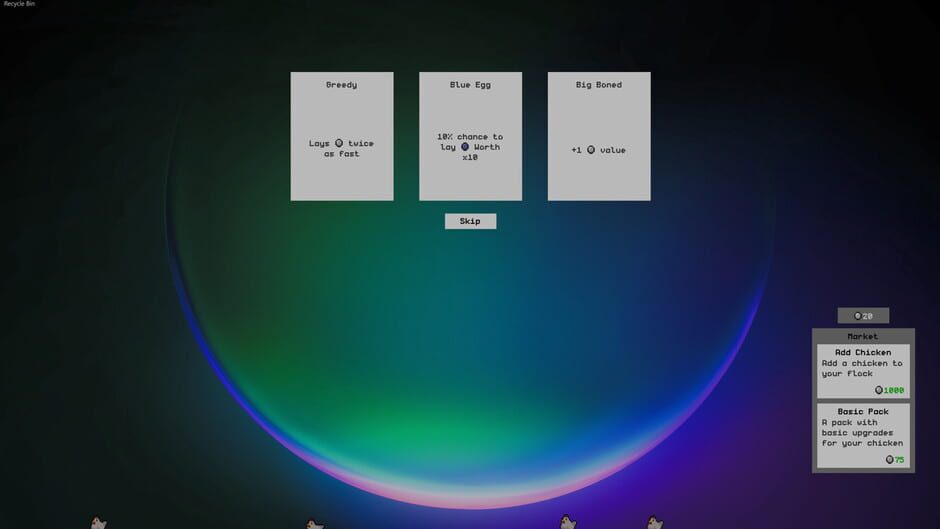 Overlay screenshot