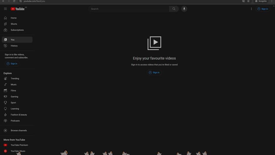 Overlay screenshot