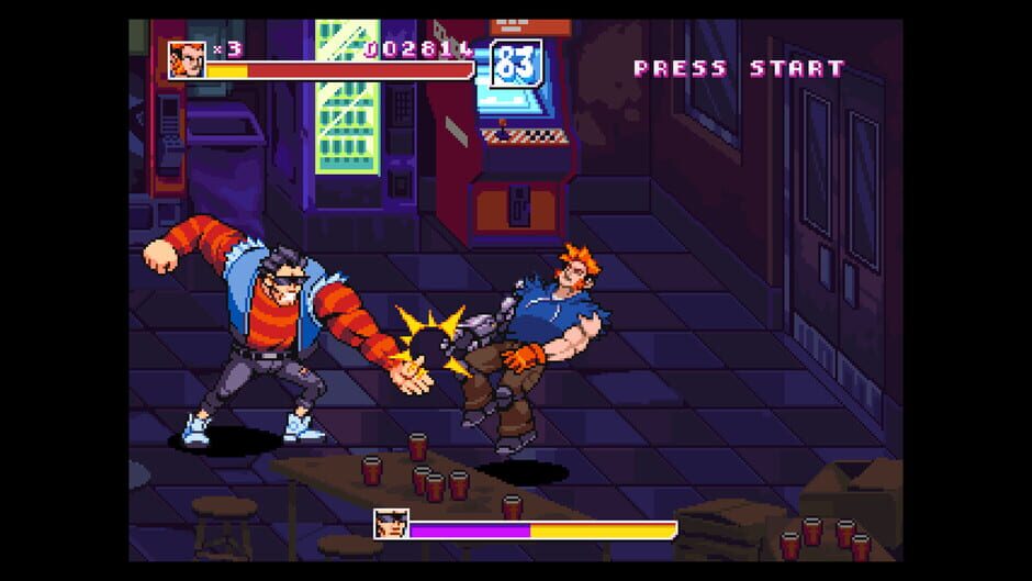 Vengeance Hunters Screenshot