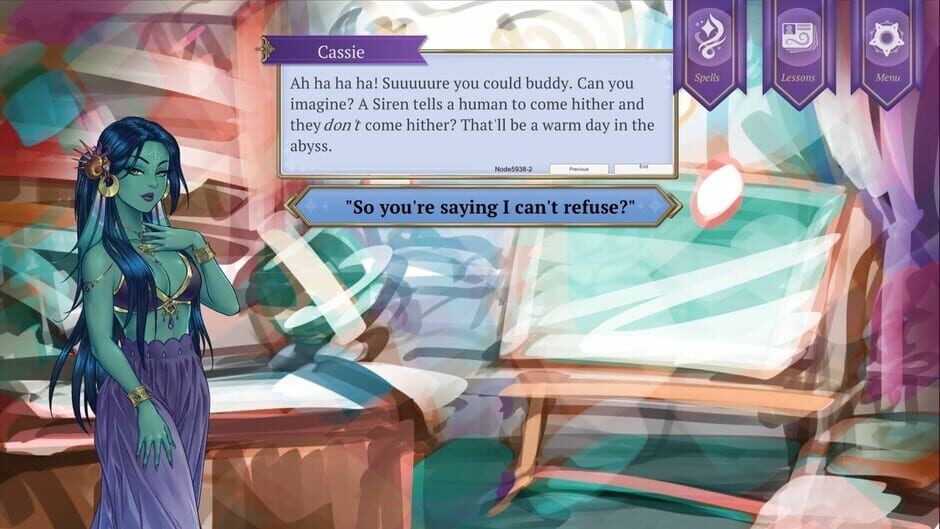 Screenshot Heartspell: Horizon Academy