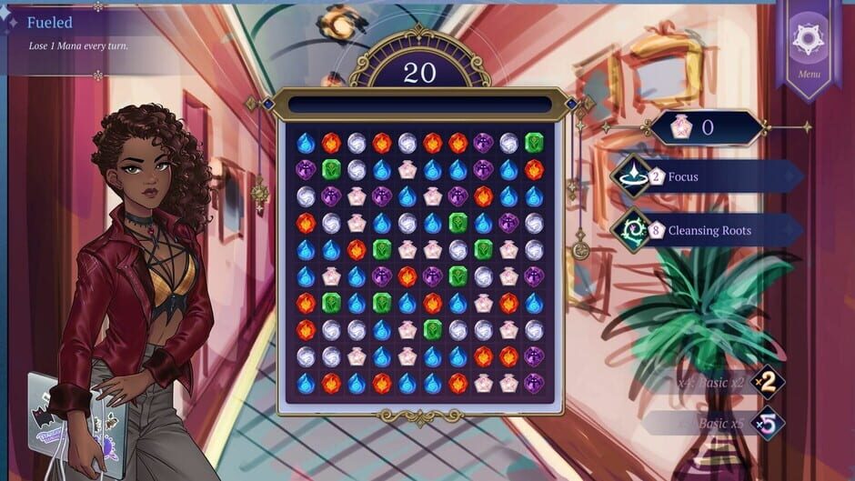 Screenshot Heartspell: Horizon Academy