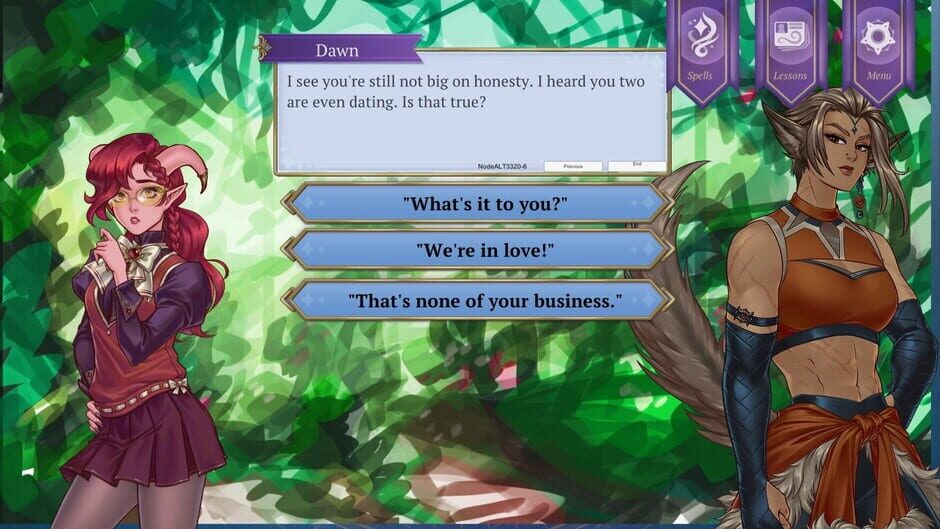 Screenshot Heartspell: Horizon Academy