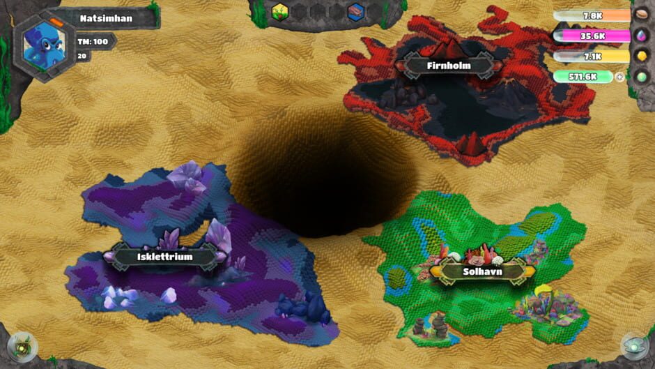 Screenshot Abyssus Deep Under