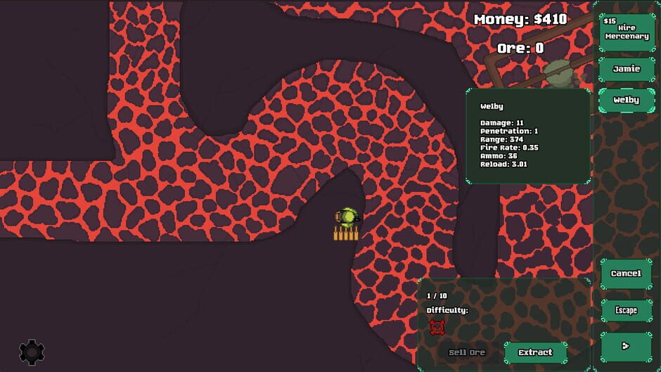 Private Mining Company screenshot