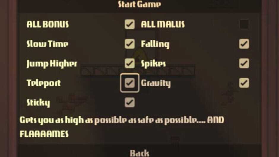 Jumper, Jumpy Time Attack Adventure Screenshot