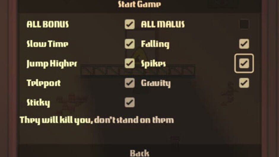 Jumper, Jumpy Time Attack Adventure Screenshot