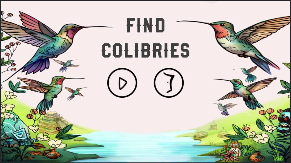 Find Colibries Screenshot