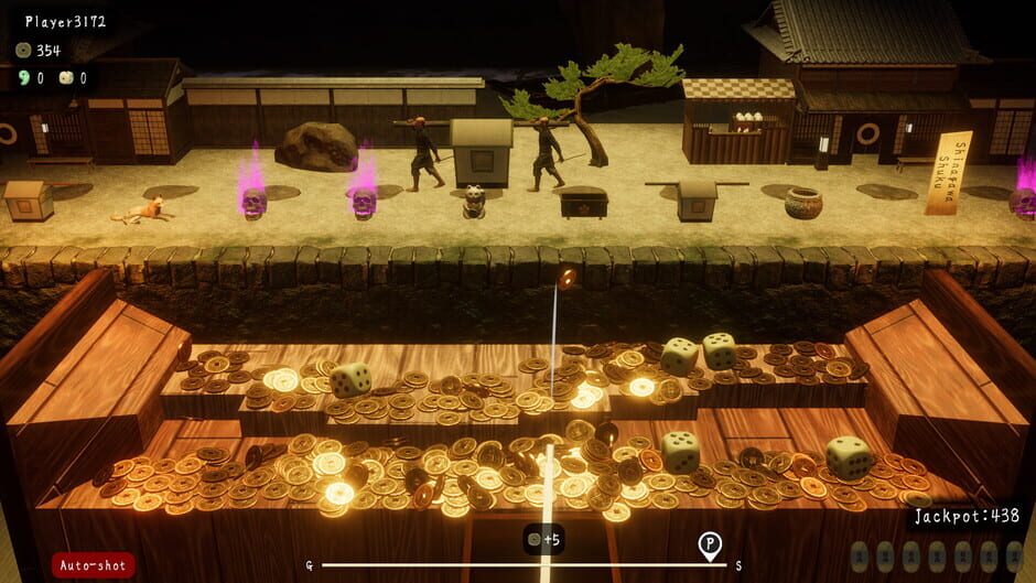 Old Coin Pusher Friends 3 Screenshot