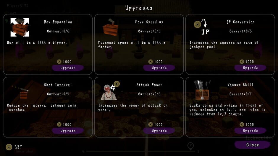 Old Coin Pusher Friends 3 Screenshot