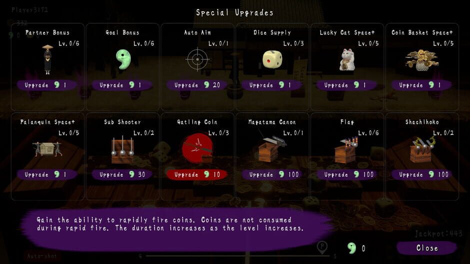 Old Coin Pusher Friends 3 Screenshot