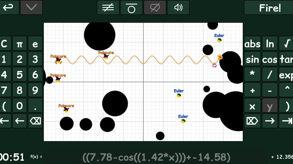 Graphwar II Screenshot