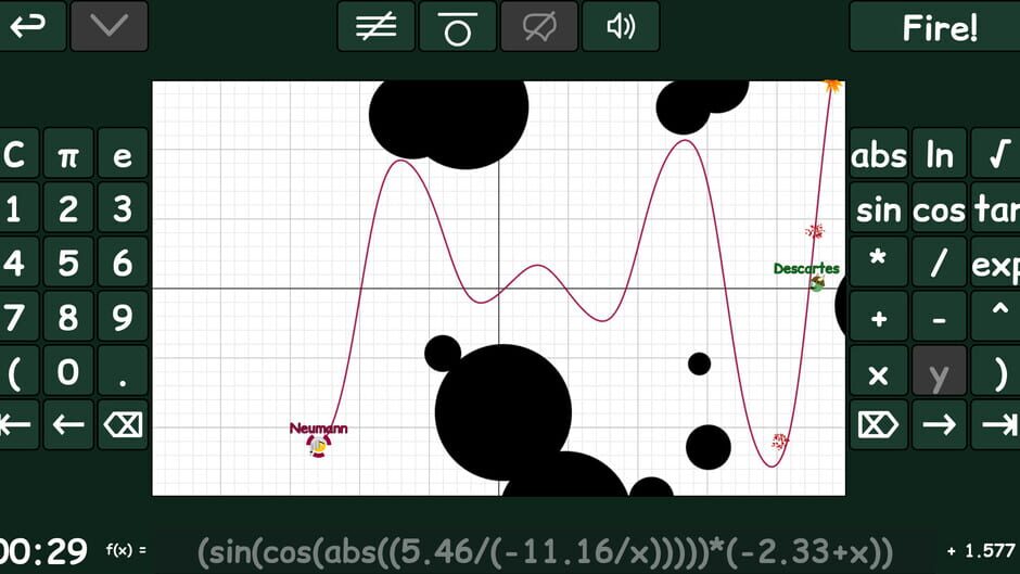 Graphwar II Screenshot