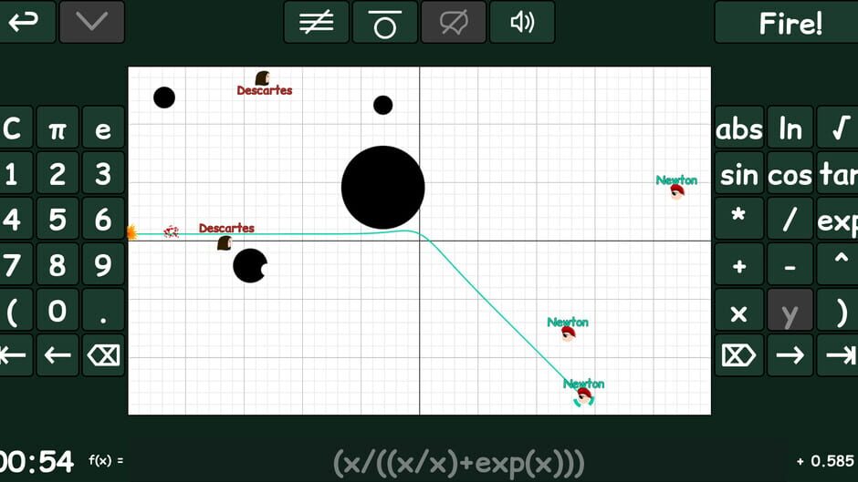Graphwar II Screenshot