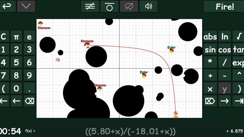Graphwar II Screenshot