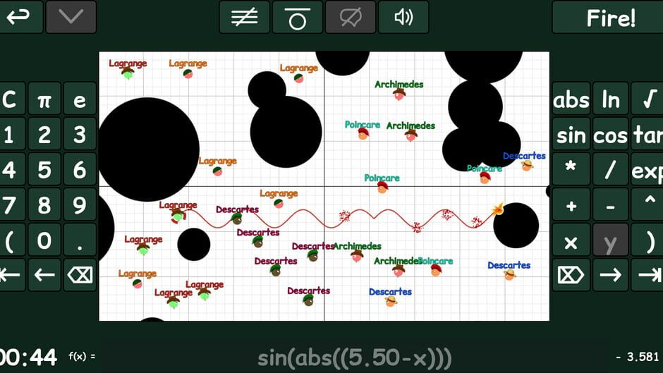 Graphwar II Screenshot