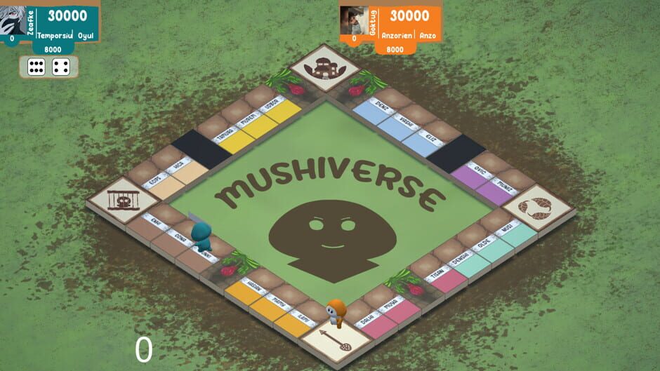 Mushiverse: Online Boardgame Screenshot
