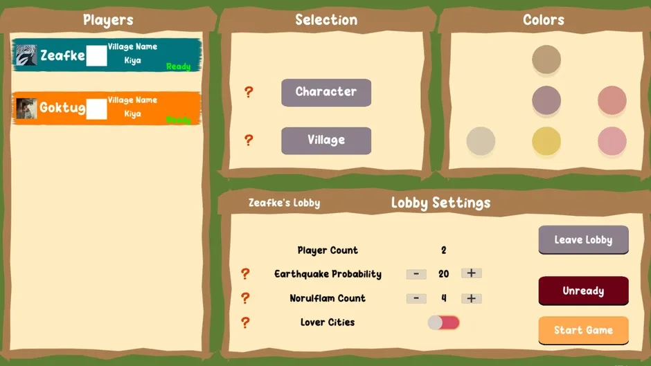 Mushiverse: Online Boardgame