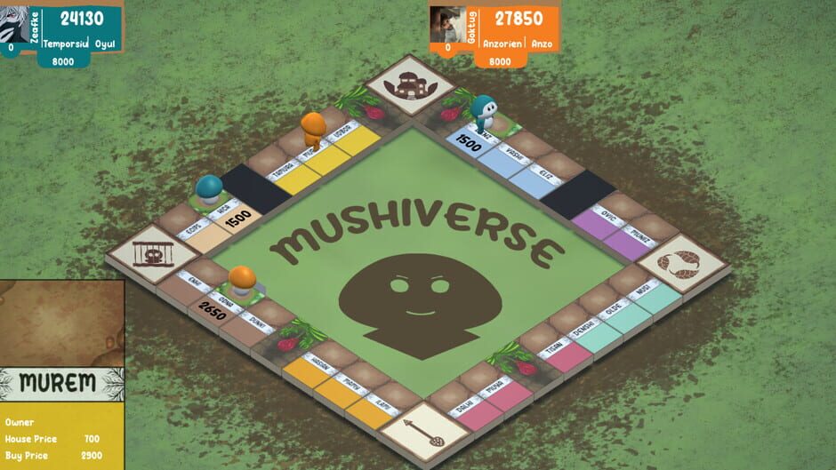 Mushiverse: Online Boardgame Screenshot