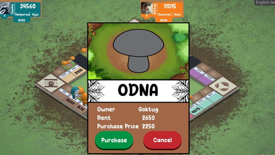 Mushiverse: Online Boardgame Screenshot