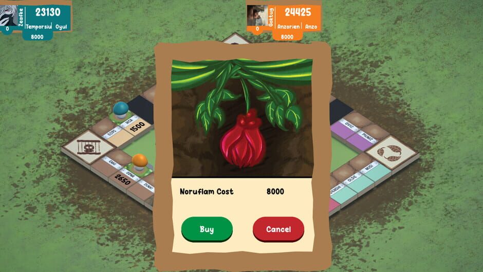 Mushiverse: Online Boardgame Screenshot