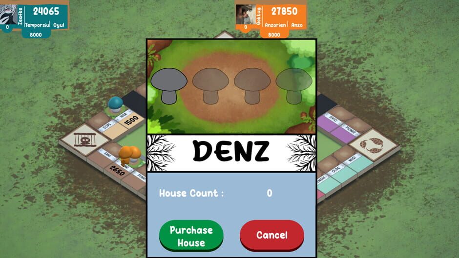 Mushiverse: Online Boardgame Screenshot