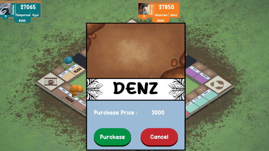 Mushiverse: Online Boardgame Screenshot