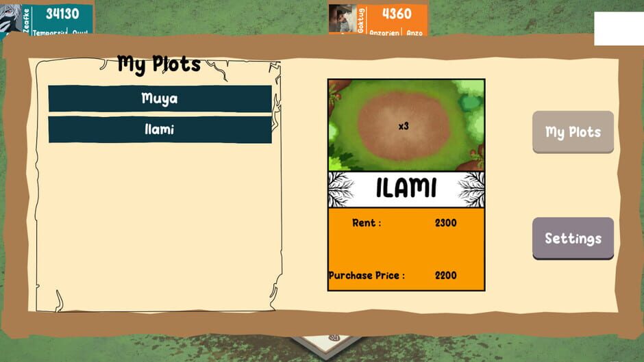 Mushiverse: Online Boardgame Screenshot