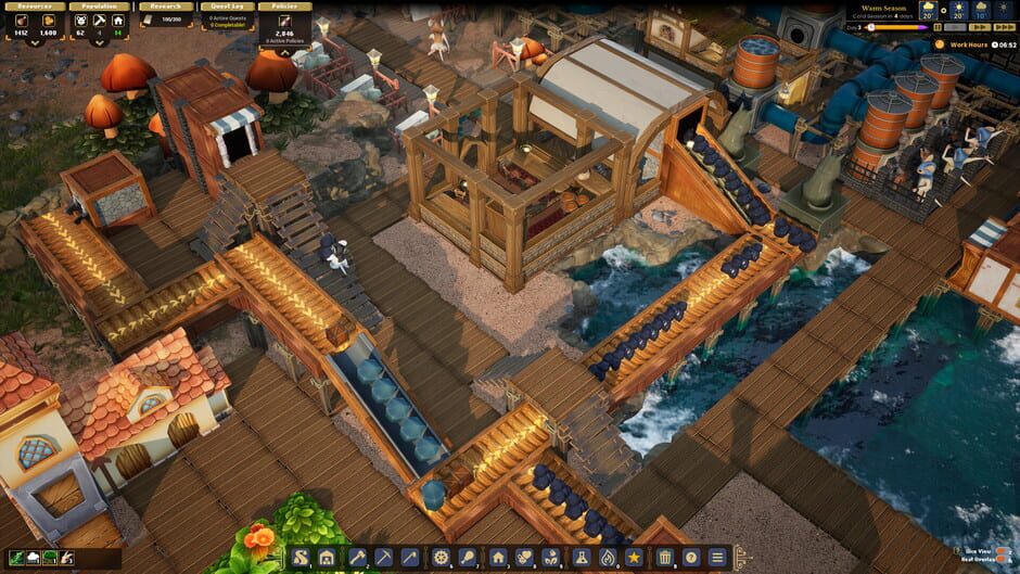 Screenshot Whiskerwood