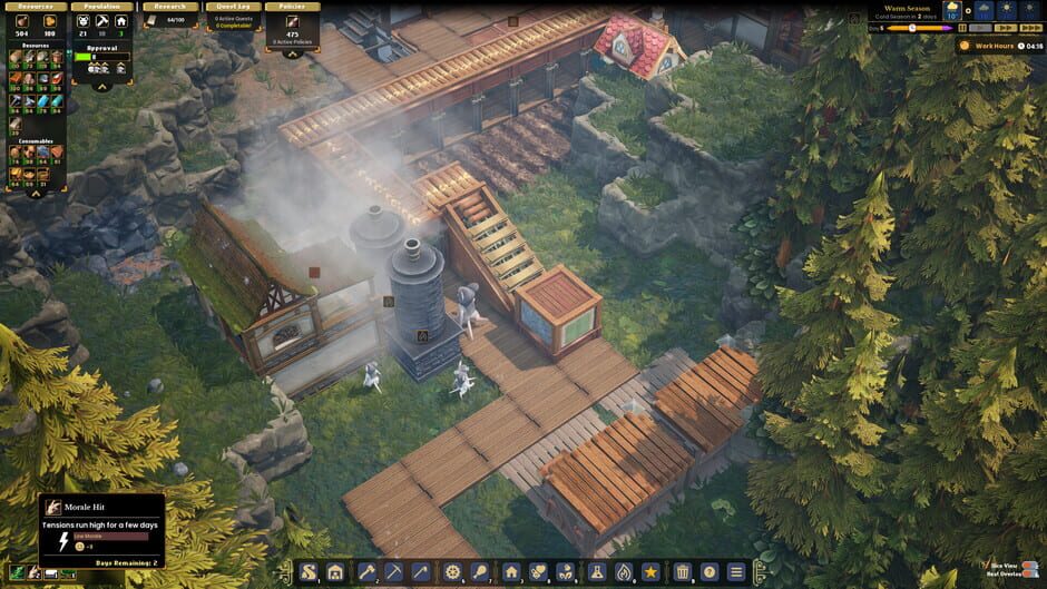 Screenshot Whiskerwood