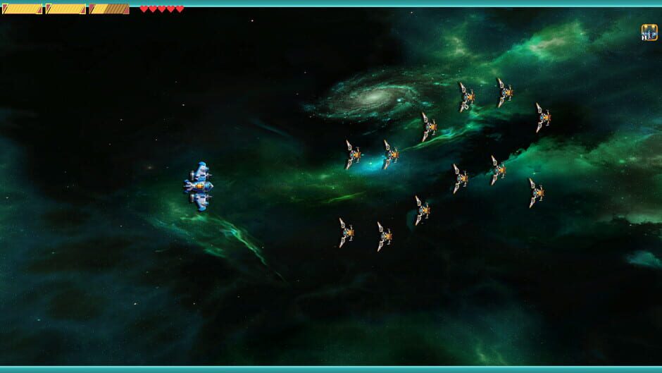 สกรีนช็อตจาก Star System Battle (รูปที่ 4)