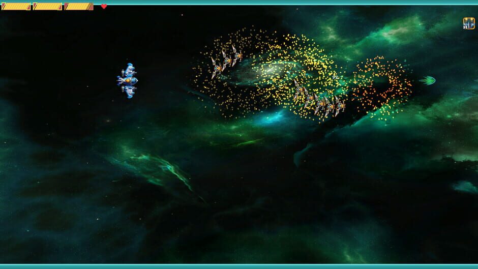 สกรีนช็อตจาก Star System Battle (รูปที่ 8)