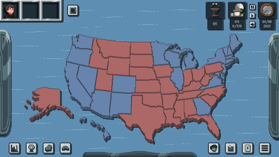 Vox Populi: USA 2024 Screenshot