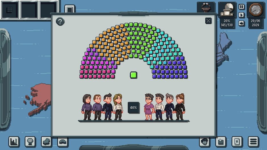 Vox Populi: USA 2024 Screenshot